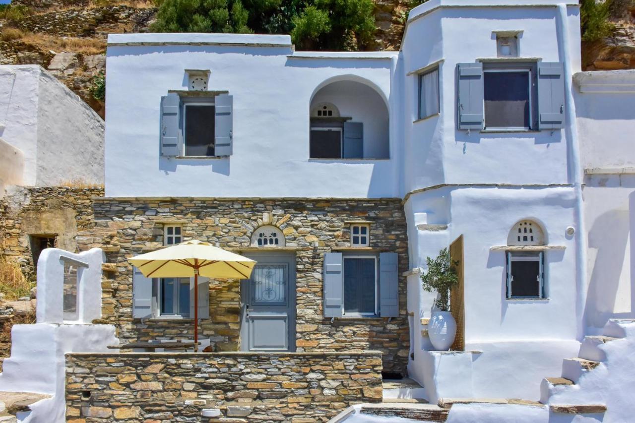 Living Theros Luxury Suites Kardhianí Eksteriør bilde