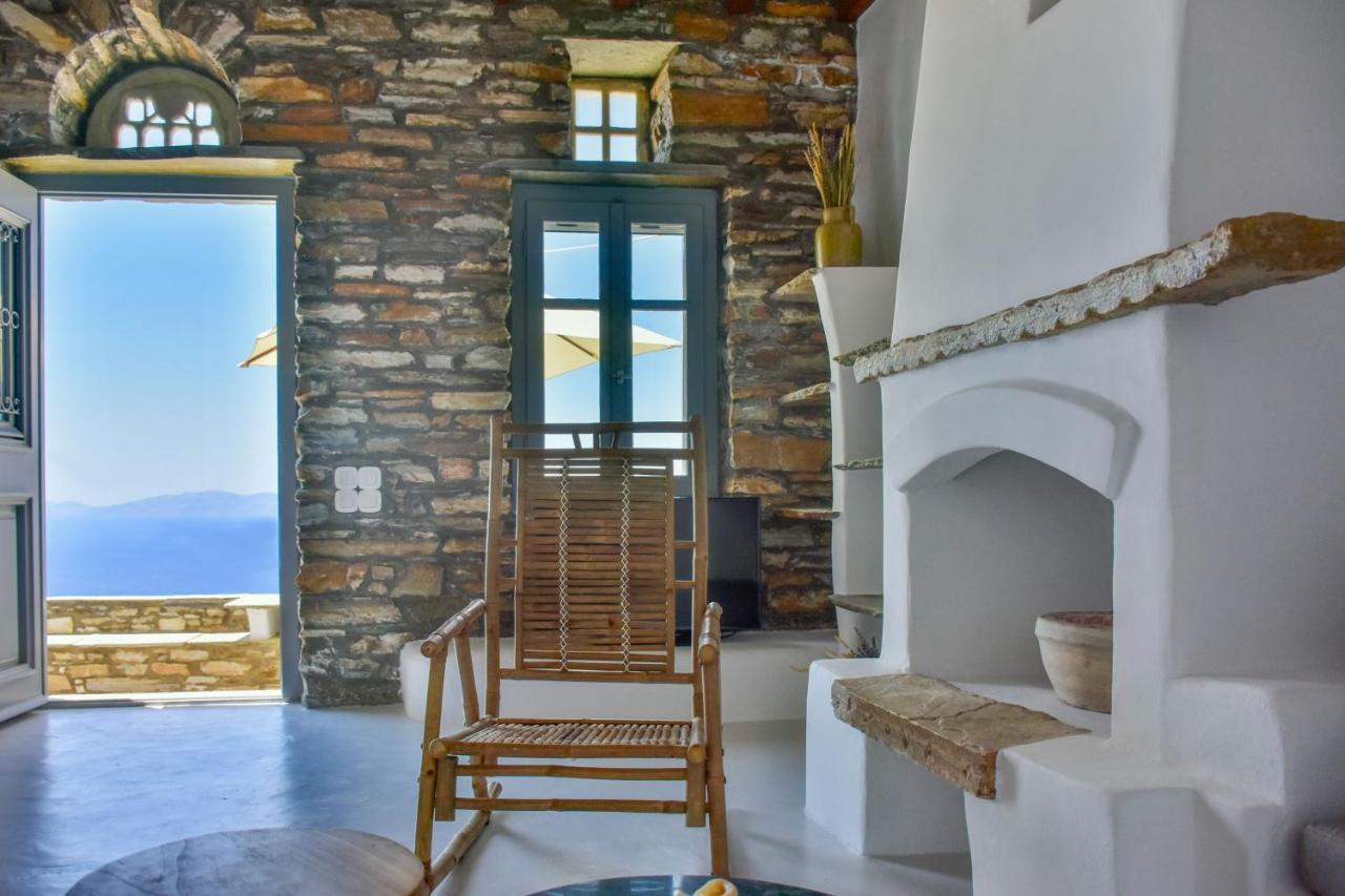 Living Theros Luxury Suites Kardhianí Eksteriør bilde