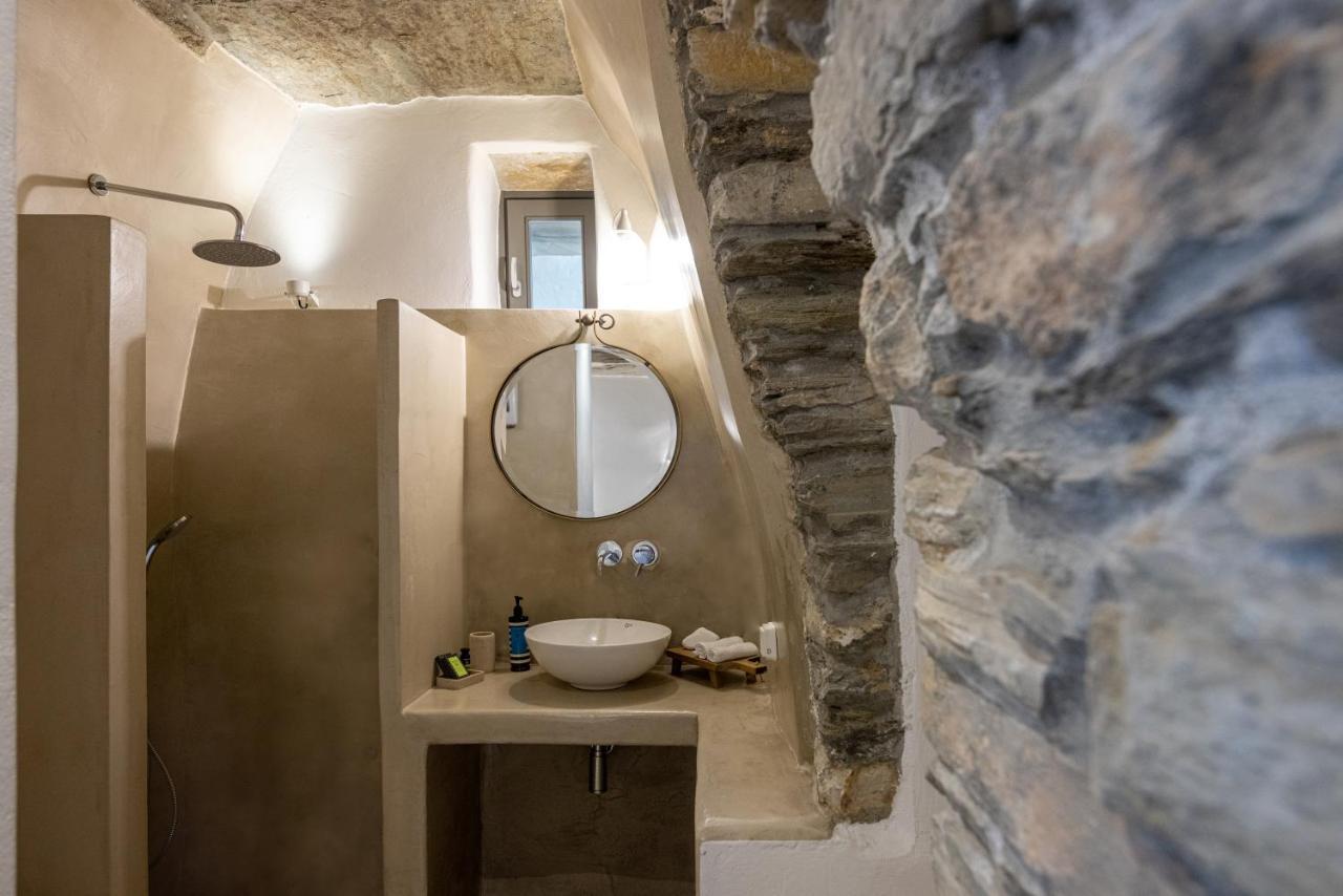 Living Theros Luxury Suites Kardhianí Rom bilde