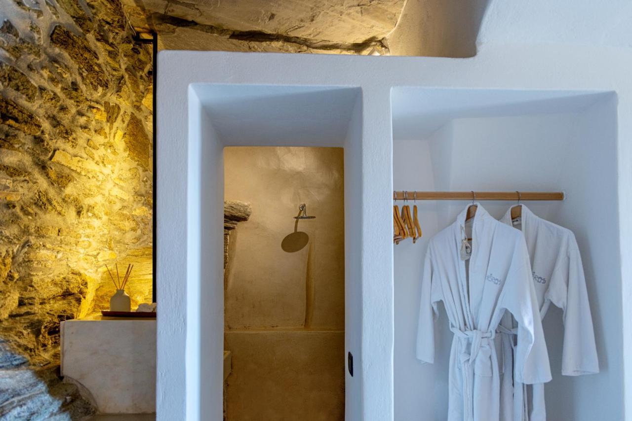 Living Theros Luxury Suites Kardhianí Rom bilde