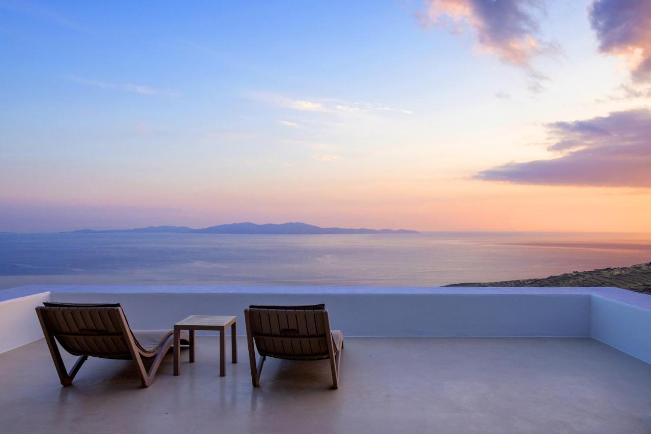 Living Theros Luxury Suites Kardhianí Rom bilde