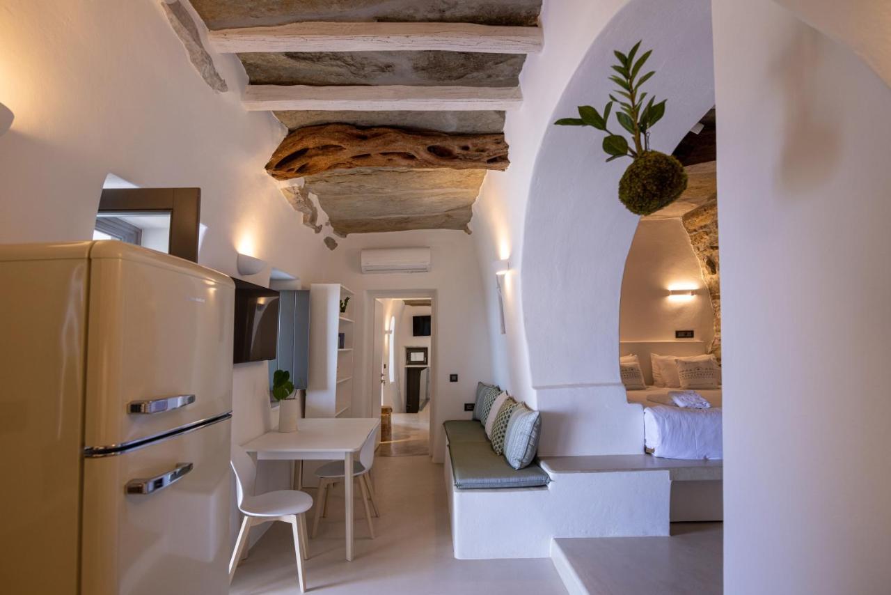 Living Theros Luxury Suites Kardhianí Rom bilde