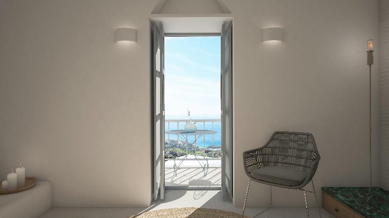 Living Theros Luxury Suites Kardhianí Eksteriør bilde