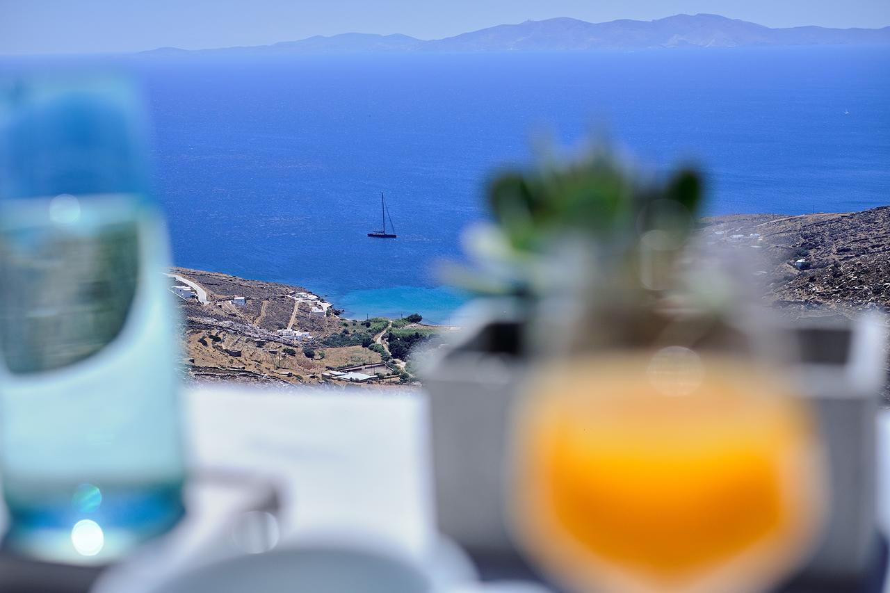 Living Theros Luxury Suites Kardhianí Eksteriør bilde