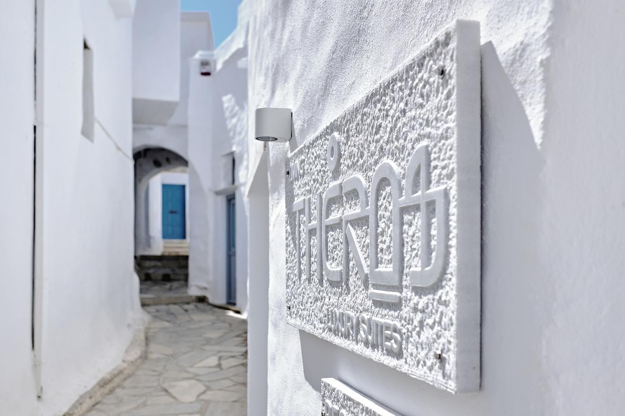 Living Theros Luxury Suites Kardhianí Eksteriør bilde