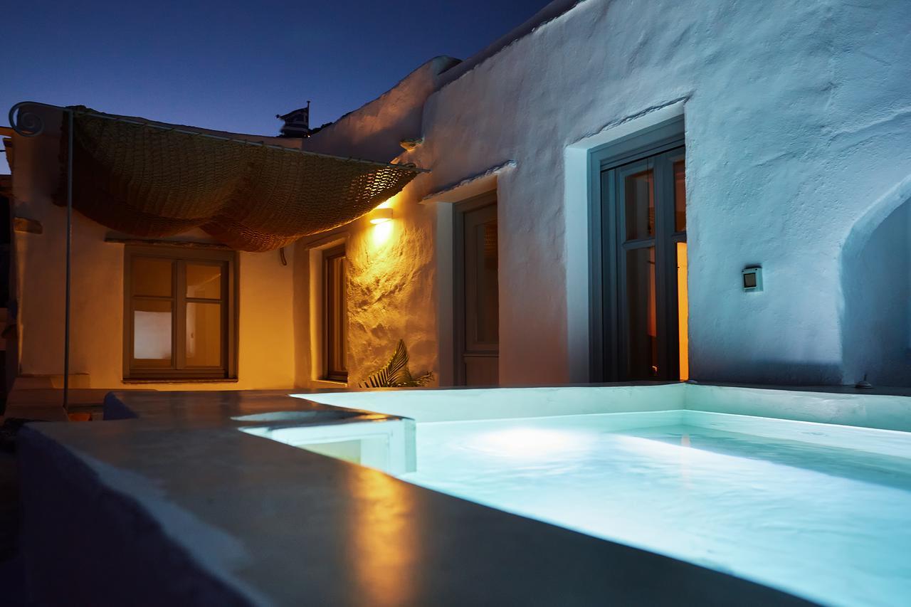 Living Theros Luxury Suites Kardhianí Eksteriør bilde