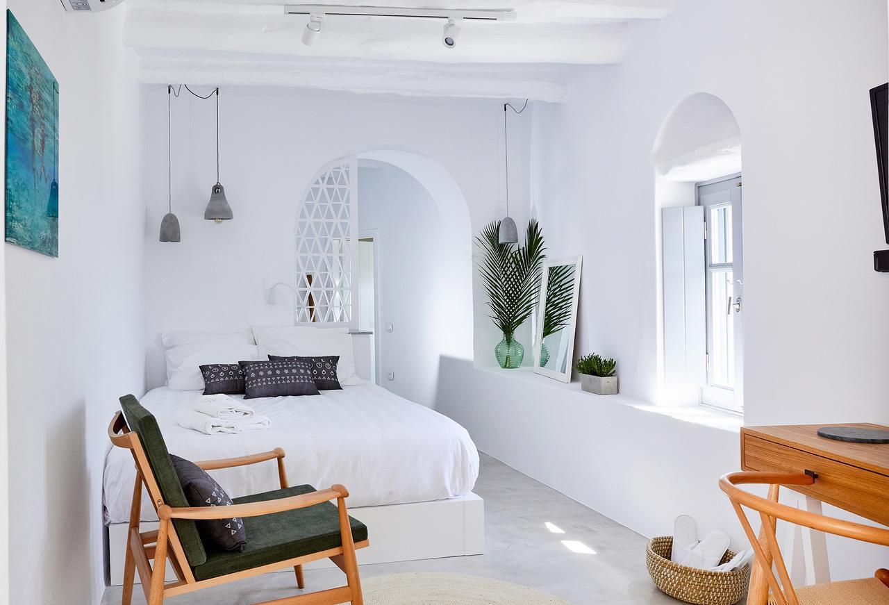 Living Theros Luxury Suites Kardhianí Eksteriør bilde