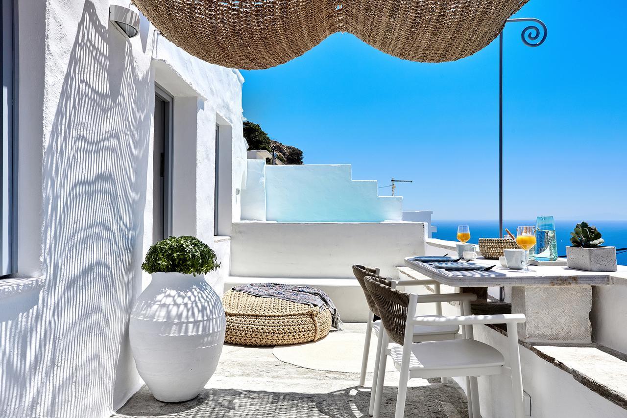 Living Theros Luxury Suites Kardhianí Eksteriør bilde