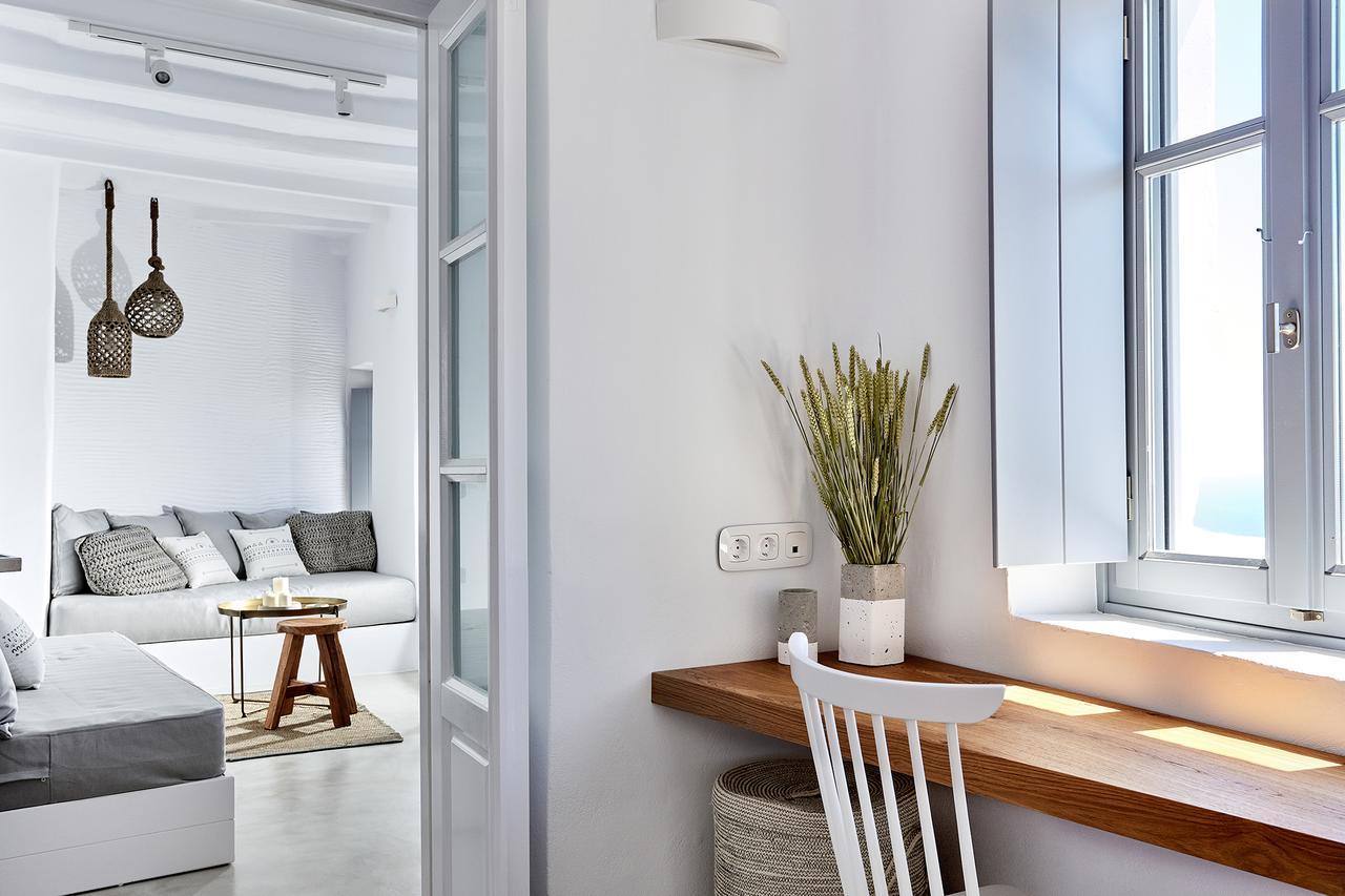 Living Theros Luxury Suites Kardhianí Eksteriør bilde
