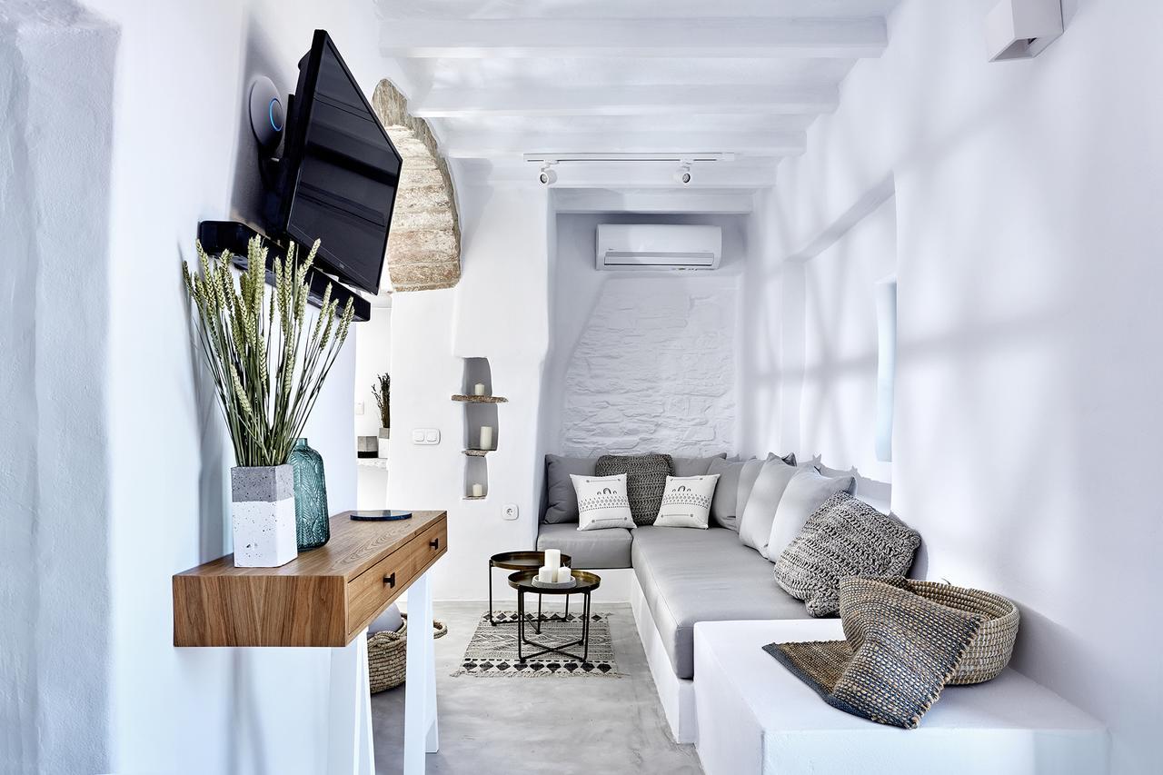 Living Theros Luxury Suites Kardhianí Eksteriør bilde
