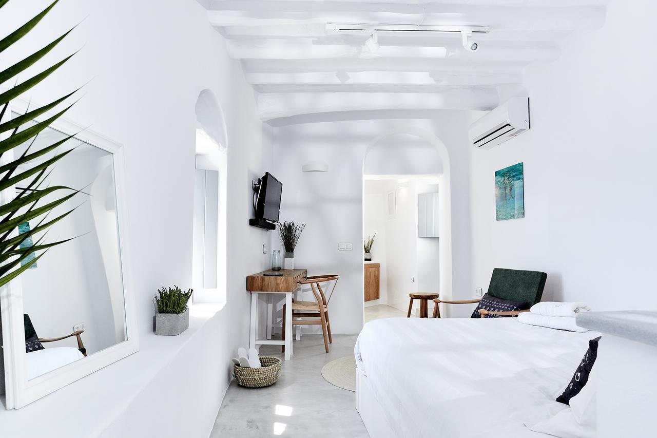 Living Theros Luxury Suites Kardhianí Eksteriør bilde