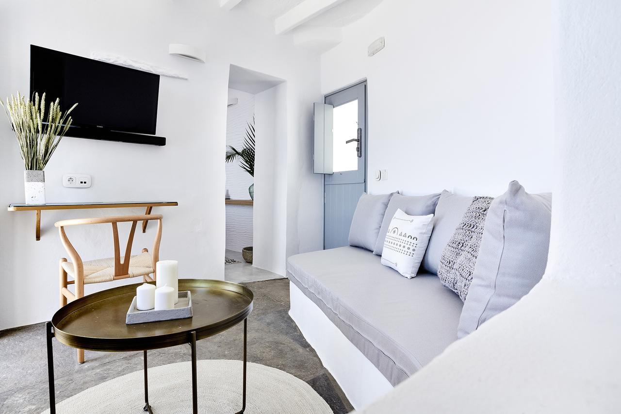 Living Theros Luxury Suites Kardhianí Eksteriør bilde