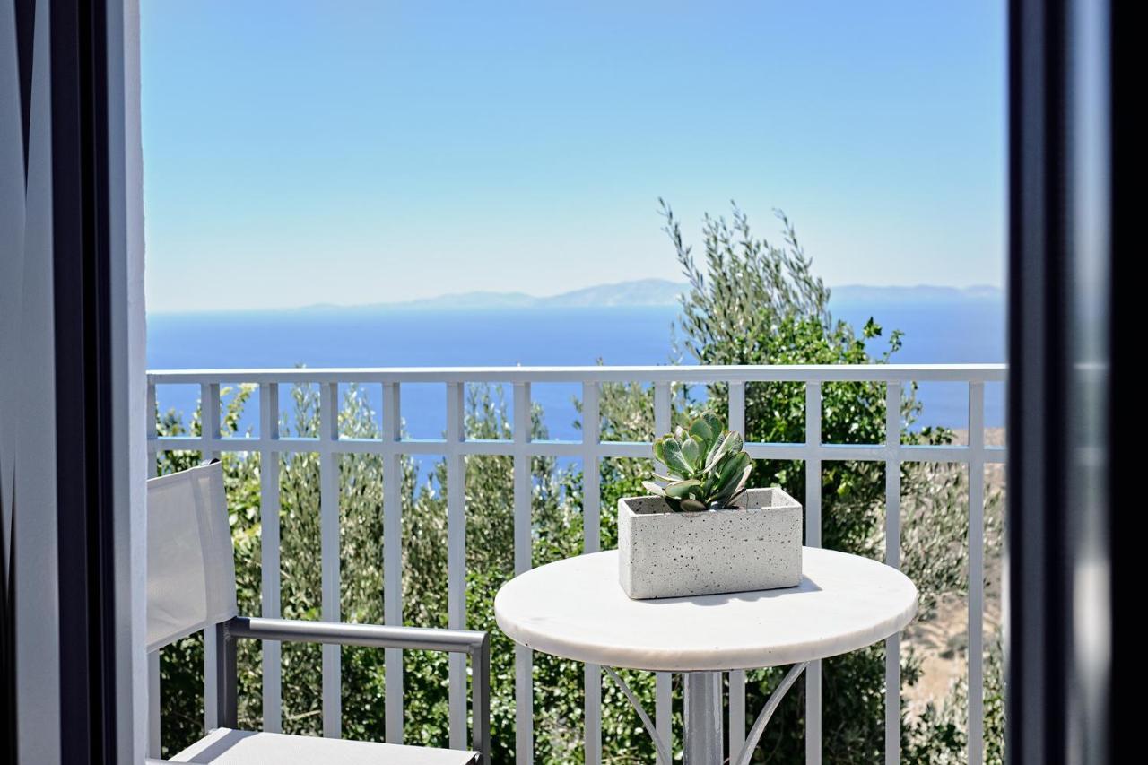 Living Theros Luxury Suites Kardhianí Eksteriør bilde