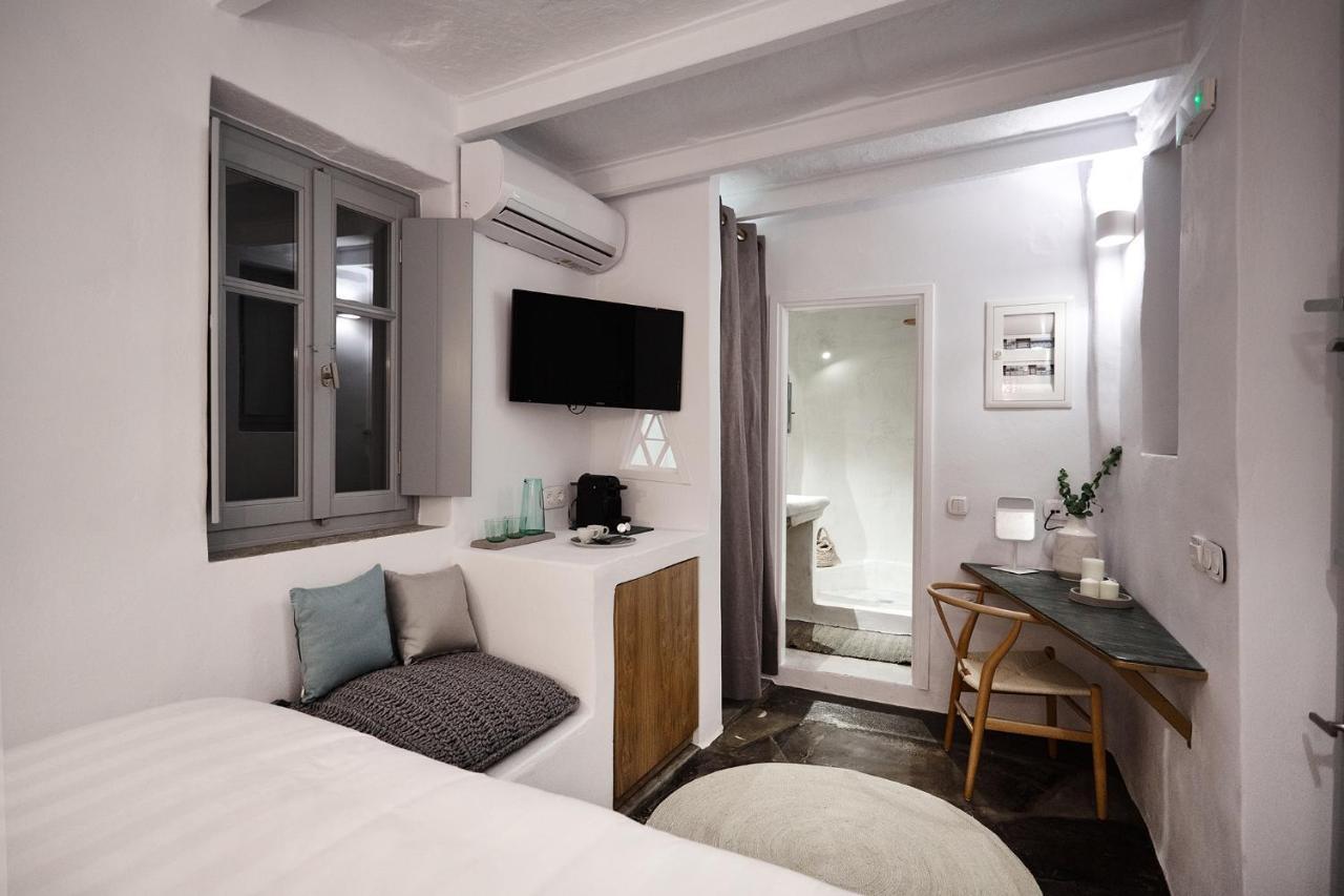 Living Theros Luxury Suites Kardhianí Eksteriør bilde