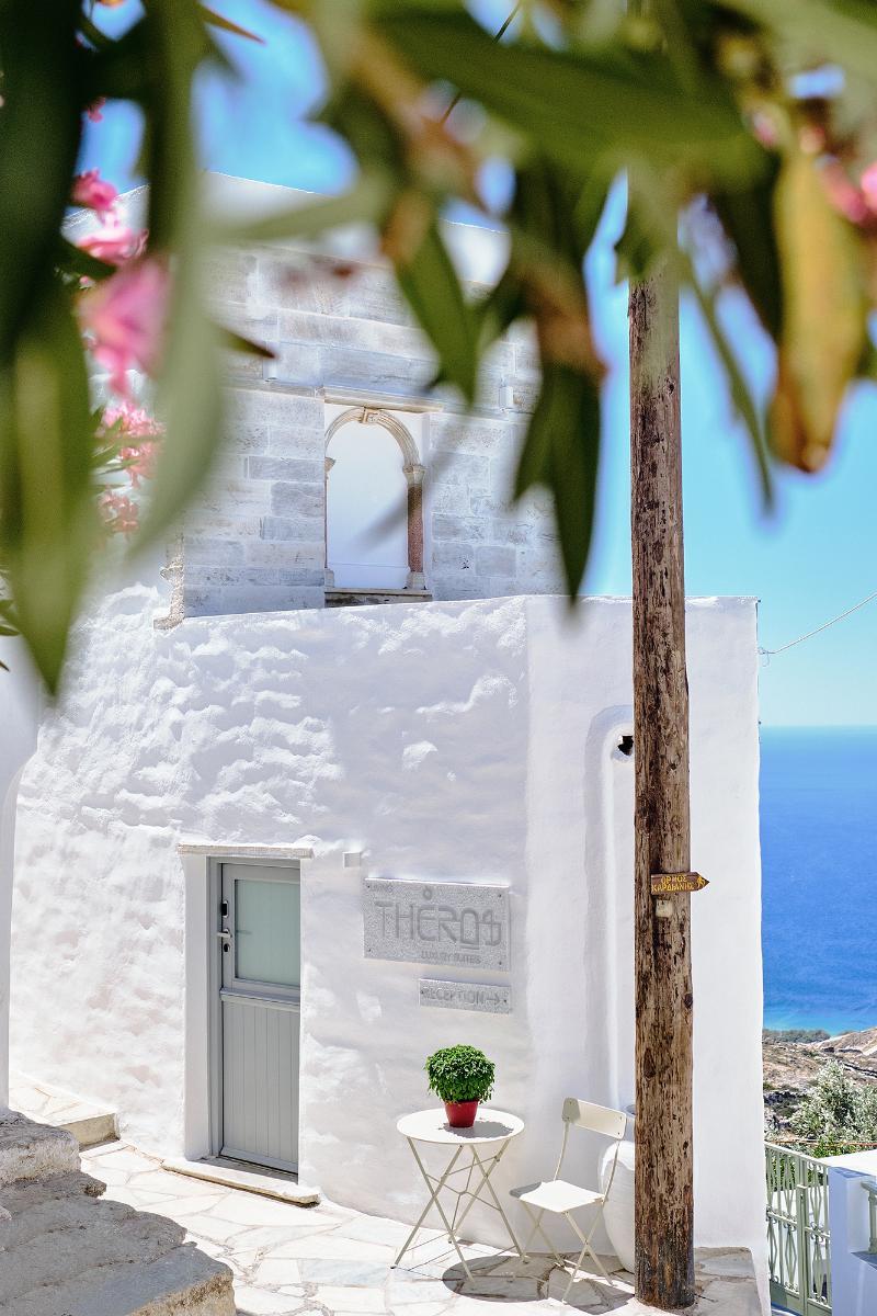 Living Theros Luxury Suites Kardhianí Eksteriør bilde