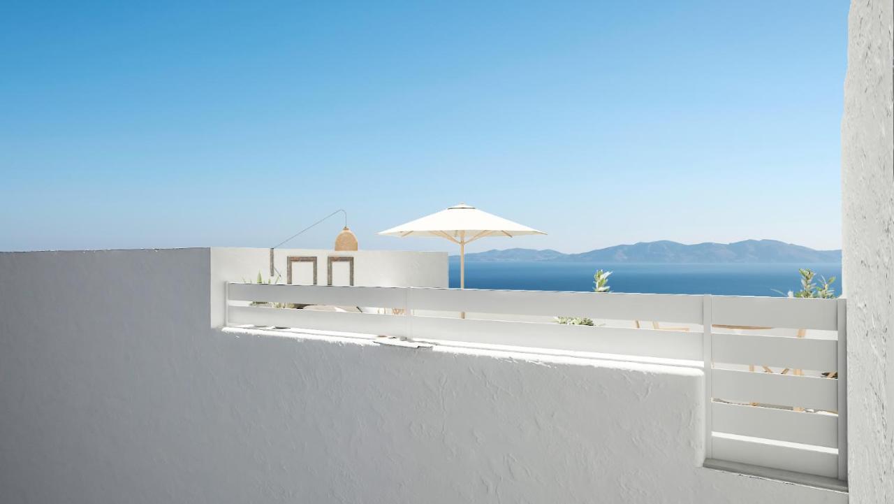 Living Theros Luxury Suites Kardhianí Eksteriør bilde