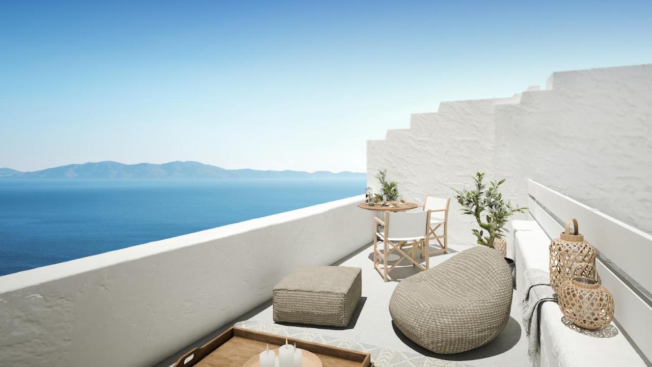 Living Theros Luxury Suites Kardhianí Eksteriør bilde