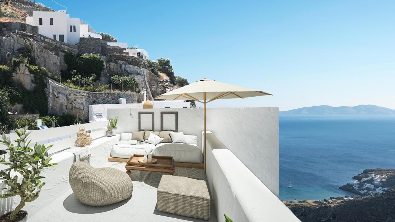 Living Theros Luxury Suites Kardhianí Eksteriør bilde