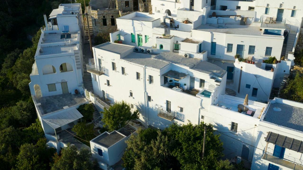 Living Theros Luxury Suites Kardhianí Eksteriør bilde